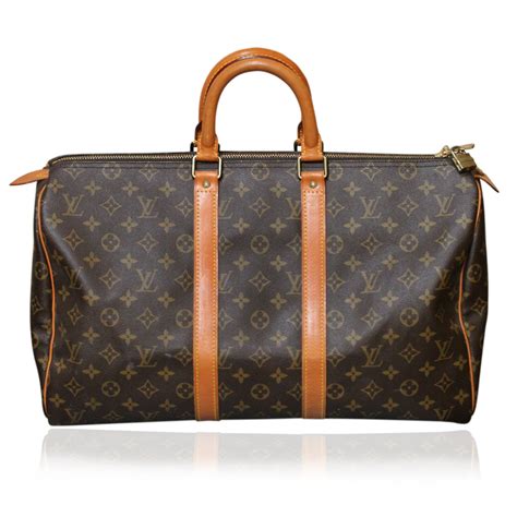 lv duffle bag real.